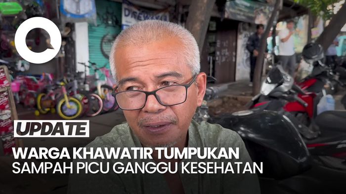 Video: Kekhawatiran Warga Tumpukan Sampah di Tangsel Ganggu Kesehatan