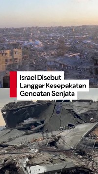 Video: Hamas Sebut Israel Langgar Perjanjian Kesepakatan Gencatan Senjata