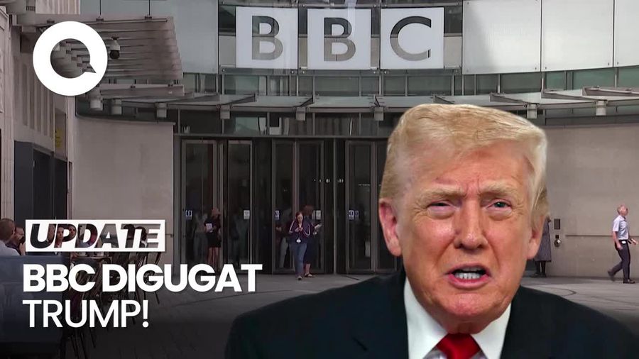 Video: Trump Gugat BBC Rp 166 T Atas Pencemaran Nama Baik