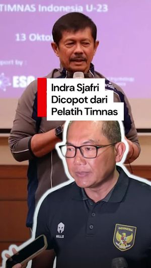 Video: PSSI Copot Pelatih Timnas Indra Sjafri, Sumardji Mundur dari Manajer