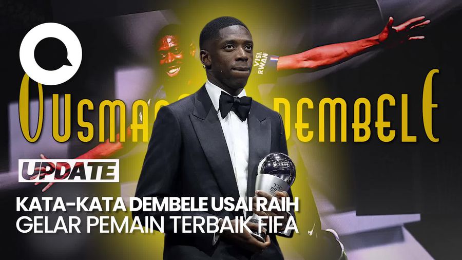 Video Dembele Usai Jadi Pemain Terbaik FIFA 2025: Tahun yang Fantastis!