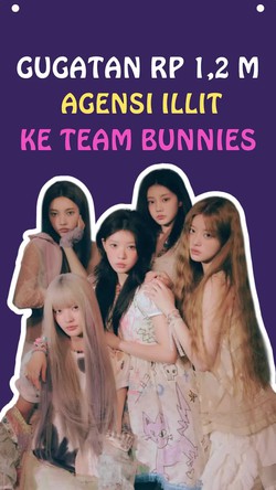 Video: Agensi ILLIT Gugat Fandom NewJeans Sebesar Rp 1,2 M