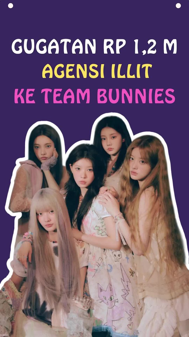 Video: Agensi ILLIT Gugat Fandom NewJeans Sebesar Rp 1,2 M