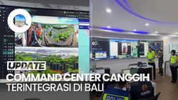 Video: Kakorlantas Siapkan Smart City Road Safety Policing di Bali
