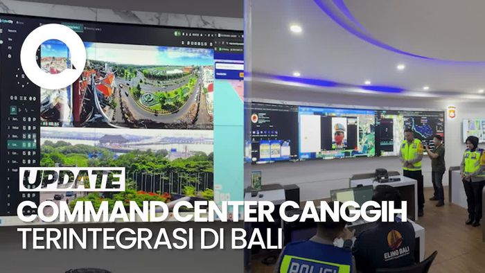 Video: Kakorlantas Siapkan Smart City Road Safety Policing di Bali