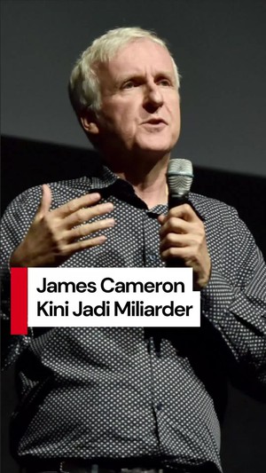 Video: Banyak Lahirkan Film Box Office, James Cameron Kini Jadi Miliarder