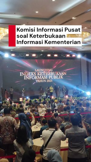 Video: Komisi Informasi Pusat Bicara Keterbukaan Informasi Kementerian