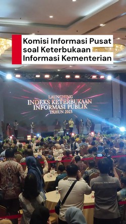 Video: Komisi Informasi Pusat Bicara Keterbukaan Informasi Kementerian
