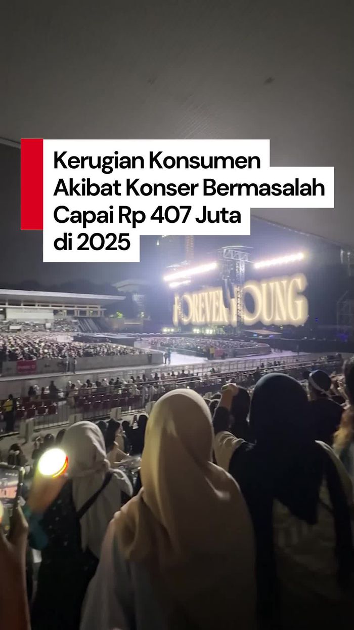 Video BPKN: Kerugian Konsumen Akibat Konser Batal Capai Rp 407 Juta di 2025