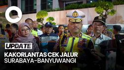 Video Kakorlantas Cek Jalur Surabaya-Banyuwangi Jelang Nataru: Semua Skenario Siap