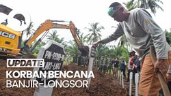 Video BNPB Update Korban Bencana Sumatera: 1.059 Meninggal, 192 Hilang