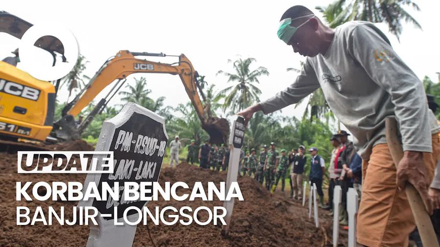 Video BNPB Update Korban Bencana Sumatera: 1.059 Meninggal, 192 Hilang