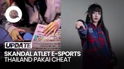Video: Bisa-bisanya Atlet E-Sports Thailand Pake Cheat di SEA Games 2025