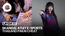 Video: Bisa-bisanya Atlet E-Sports Thailand Pake Cheat di SEA Games 2025
