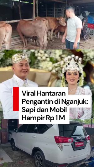 Video: Cerita Pengantin Viral di Nganjuk yang Hantarannya Hampir Rp 1 M