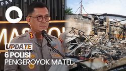 Video: Peran 6 Anggota Polisi Pengeroyok Matel di Kalibata
