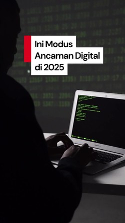 Video Komdigi Beberkan Modus Ancaman Digital di 2025: Sextortion-Judol