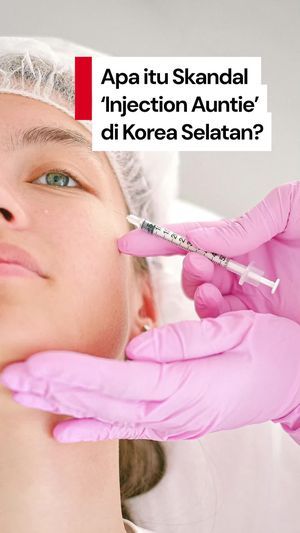 Video: Sederet Artis Korsel Terseret Skandal Injection Auntie, Apa Itu?