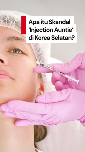 Video: Sederet Artis Korsel Terseret Skandal Injection Auntie, Apa Itu?