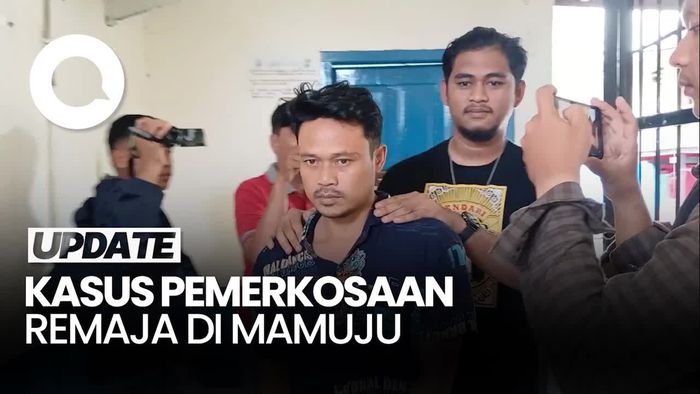 Video: Pemerkosa Gadis Disabilitas di Mamuju Ditangkap Usai Sembunyi di Hutan