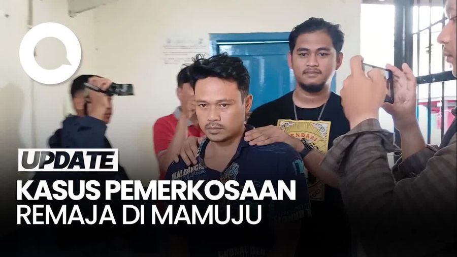 Video: Pemerkosa Gadis Disabilitas di Mamuju Ditangkap Usai Sembunyi di Hutan