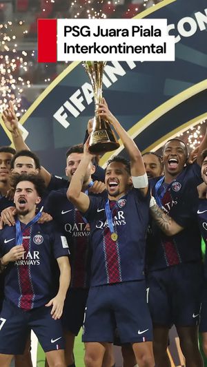 Video 4 Kali Gagalkan Penalti, Kiper Cadangan Bawa PSG Juara Piala Interkontinental