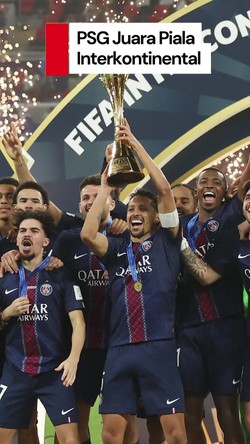 Video 4 Kali Gagalkan Penalti, Kiper Cadangan Bawa PSG Juara Piala Interkontinental