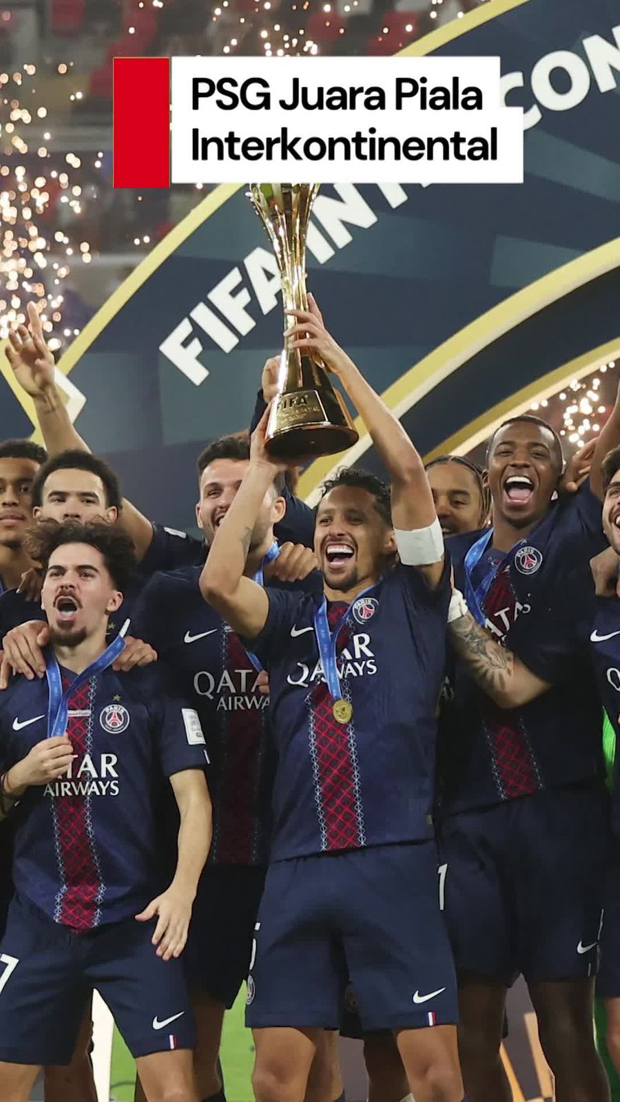 Video 4 Kali Gagalkan Penalti, Kiper Cadangan Bawa PSG Juara Piala Interkontinental