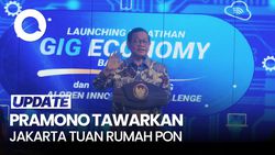 Video: Pramono Tawarkan Jakarta Jadi Tuan Rumah PON 2028