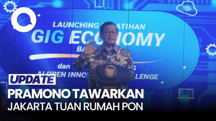 Video: Pramono Tawarkan Jakarta Jadi Tuan Rumah PON 2028
