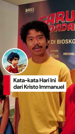 Video Kristo Immanuel: Mimpi Setinggi-tingginya karena Hidup Suka Lucu