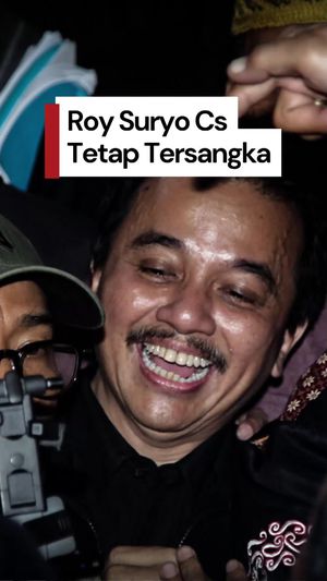 Video Gelar Perkara Khusus Ijazah Jokowi Selesai, Roy Suryo dkk Tetap Tersangka