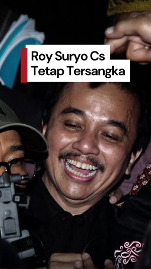 Video Gelar Perkara Khusus Ijazah Jokowi Selesai, Roy Suryo dkk Tetap Tersangka