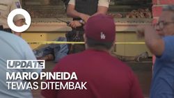 Video: Pemain Ekuador Mario Pineida Tewas Ditembak 