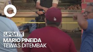 Video: Pemain Ekuador Mario Pineida Tewas Ditembak 