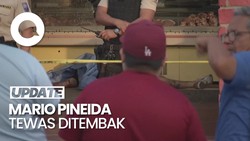 Video: Pemain Ekuador Mario Pineida Tewas Ditembak 