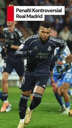 Video: Penalti Kontroversial dalam Kemenangan Real Madrid