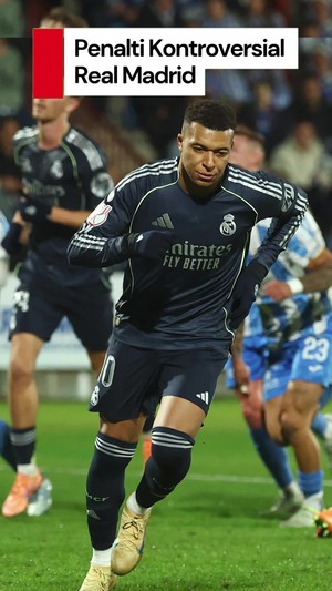 Video: Penalti Kontroversial dalam Kemenangan Real Madrid