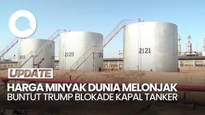 Video: Harga Minyak Dunia Melonjak Usai Trump Blokade Kapal Tanker Venezuela