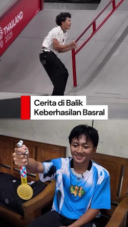 Video: Cerita di Balik Keberhasilan Basral Graito Sabet Emas SEA Games 2025