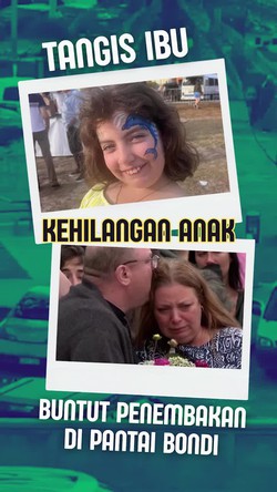 Video: Tangis Ibu Cerita Detik-detik Anaknya Tewas Ditembak di Pantai Bondi