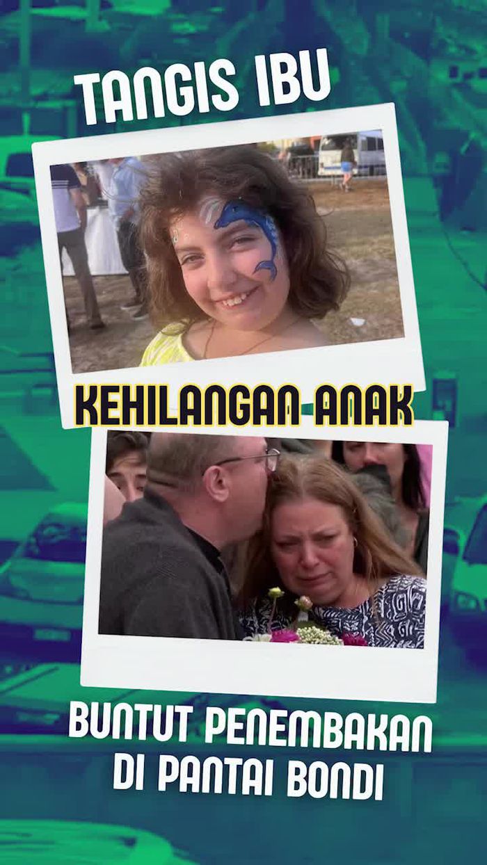 Video: Tangis Ibu Cerita Detik-detik Anaknya Tewas Ditembak di Pantai Bondi