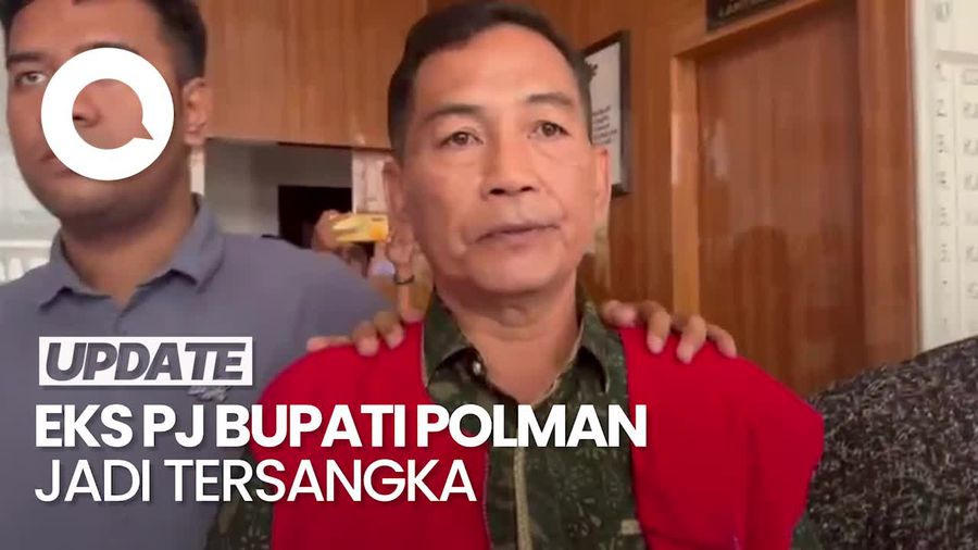 Video: Eks Pj Bupati Polman Irit Bicara Usai Jadi Tersangka Kasus Penipuan