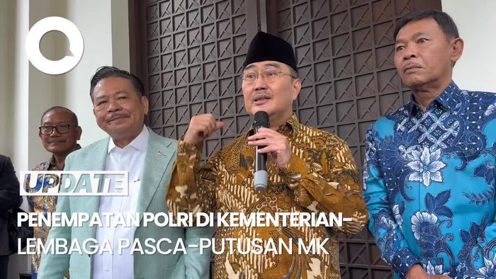 Video Komisi Reformasi: Tak Ada Lagi Anggota Polri Jabat di Kementerian/Lembaga