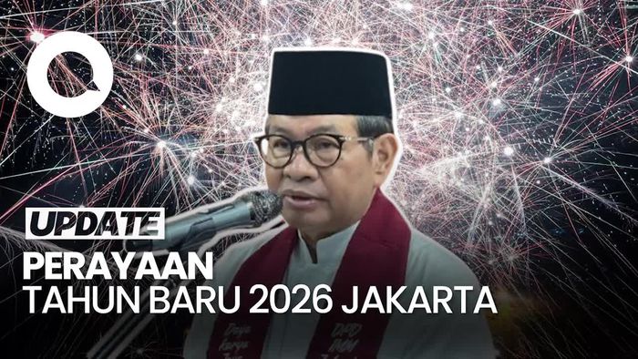 Video: Pramono Pastikan Perayaan Tahun Baru 2026 di Jakarta Digelar Sederhana