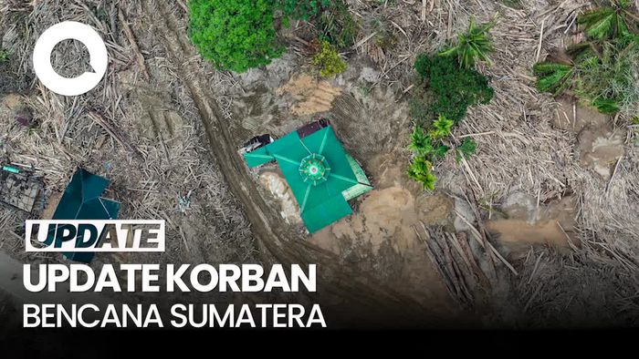 Video: Korban Meninggal Bencana Sumatera Bertambah Jadi 1.068 Orang