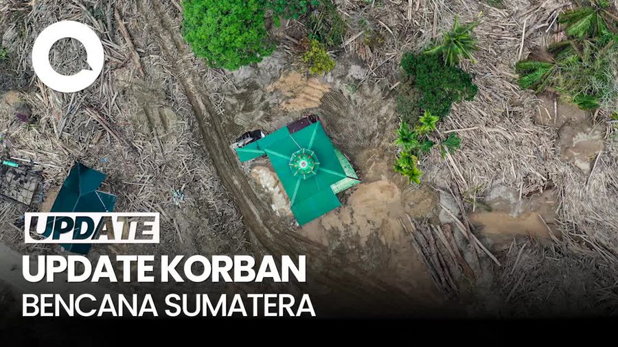 Video: Korban Meninggal Bencana Sumatera Bertambah Jadi 1.068 Orang