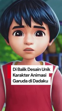 Video Tantangan di Balik Karakter Film Animasi 'Garuda di Dadaku'