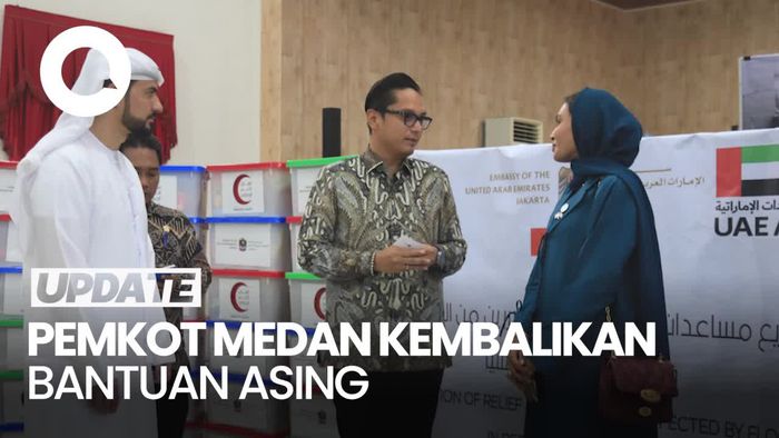 Video: Prabowo Tolak Bantuan Asing, Pemkot Medan Kembalikan Beras dari UEA