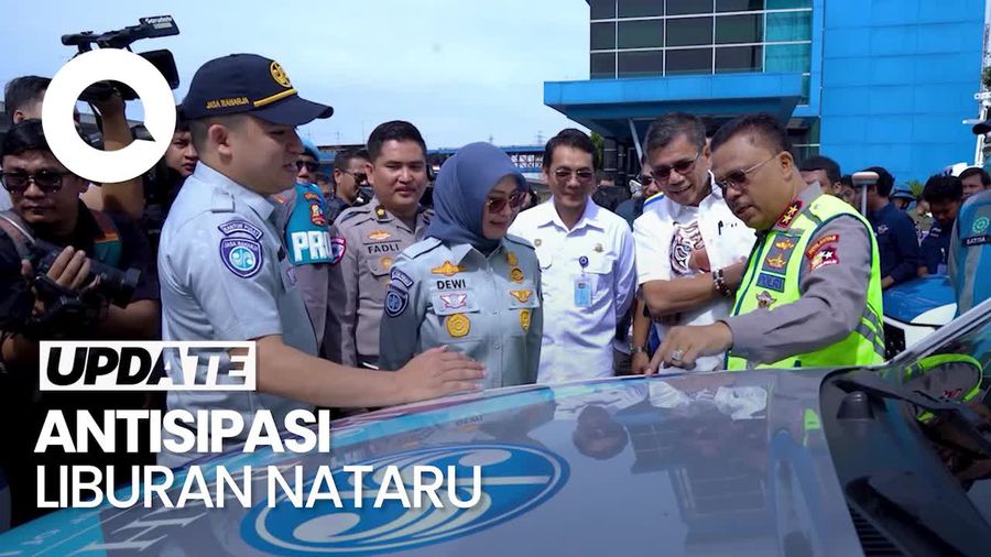 Video: Antisipasi Libur Nataru, Jasa Raharja Siapkan Kolaborasi-Tingkatkan Pelayanan